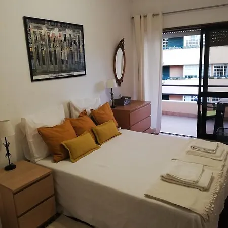 Bedroom Terrace Cascais